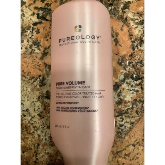 Pureology Pure Volume Conditioner 9 oz New - Picture 2 of 3